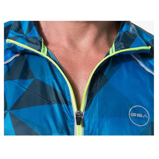 GSA Ανδρικό Αντιανεμικό Μπουφάν Solarlap Windbreaker GSA Ανδρικό Αντιανεμικό Μπουφάν Solarlap Windbreaker